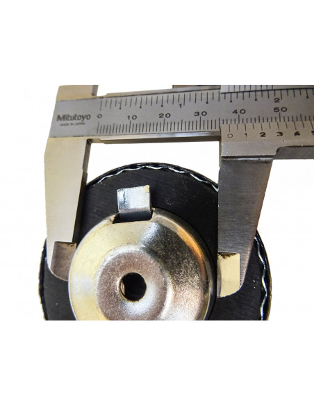 Tanklock Puch med logo