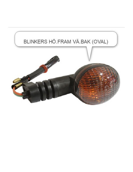 Blinkers Rieju Höger fram/Vänster bak