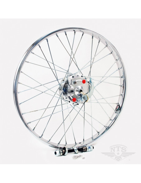 Framhjul Komplett. Maxi