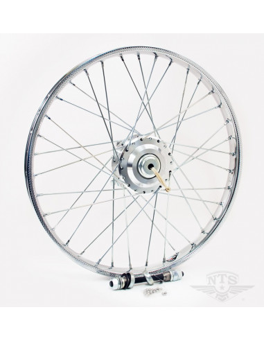 Framhjul Komplett. Maxi