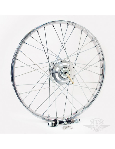 Framhjul Komplett. Maxi