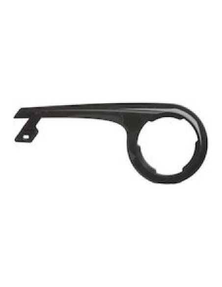 Spectra Zafir 38t , RD/axa plast, klickfäste vevlagermonterad, Svart