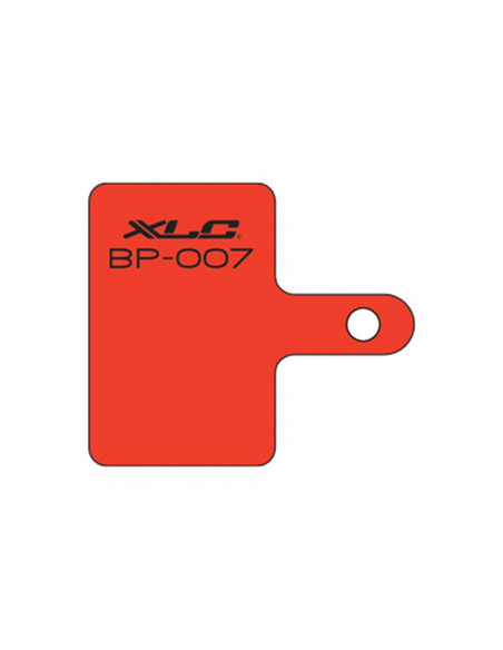 XLC Bromsbelägg, Shimano Deore, Organisk