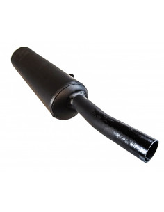 Avgasrör Suzuki TS50X Giannelli 2