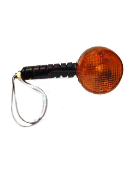 Blinkers Suzuki TS50, Höger fram