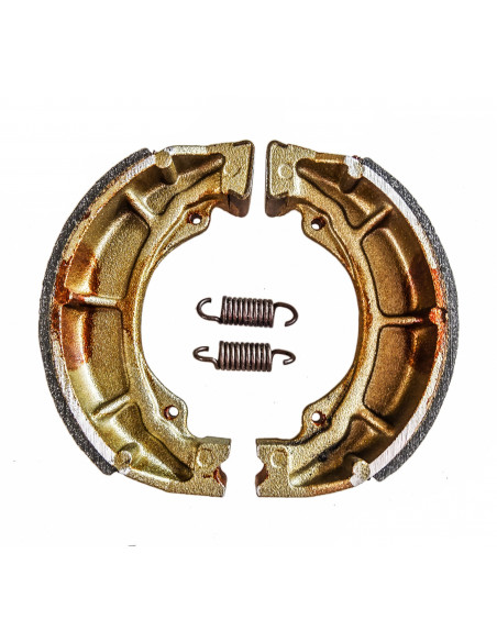 Bromsbackar Suzuki TS50X, Fram