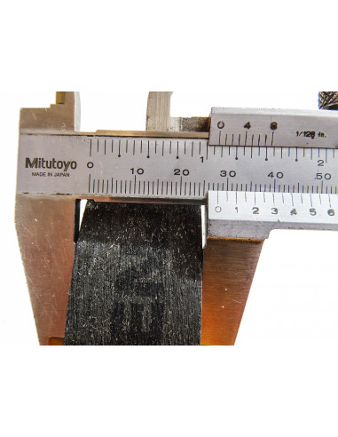 Bromsbackar Suzuki TS50X, Fram