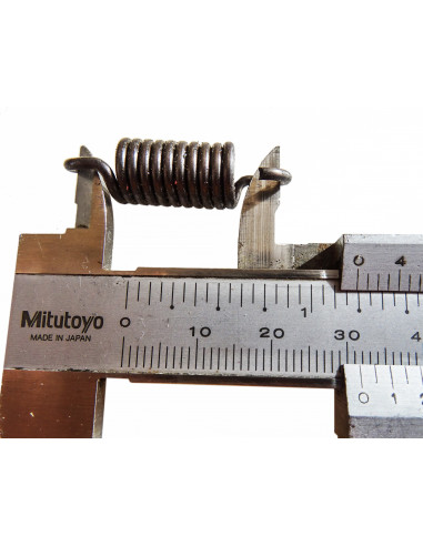 Bromsbackar Suzuki TS50X, Fram