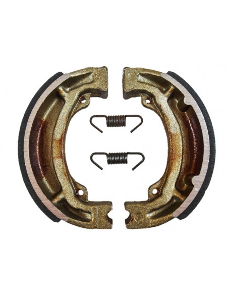 Bromsbackar Suzuki TS50X, Bak