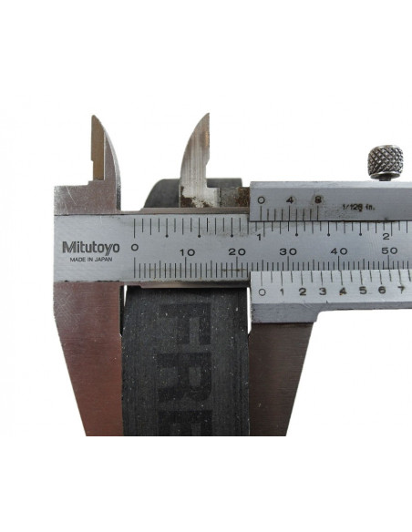 Bromsbackar Suzuki TS50X, Bak