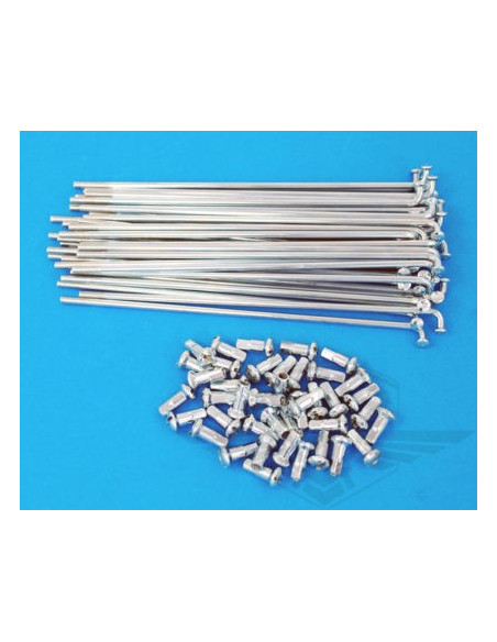 Ekersats Puch MS50 Fram/Bak