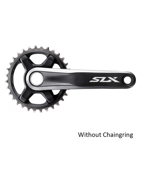 Shimano Vevparti 11-vxl Singel 175mm Utan drev SLX M7000-11-B1