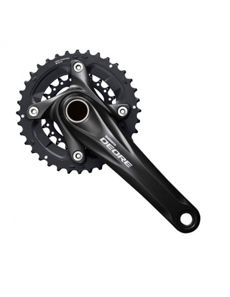 Shimano Vevparti 10-vxl Dubbel 175mm 38/24T Deore FC-M617