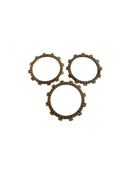 Kopplingslameller Suzuki Ts50X, sats