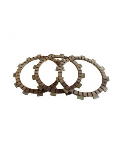 Kopplingslameller Suzuki Ts50X, sats 2