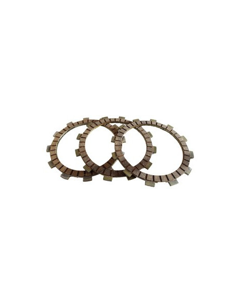 Kopplingslameller Suzuki Ts50X, sats