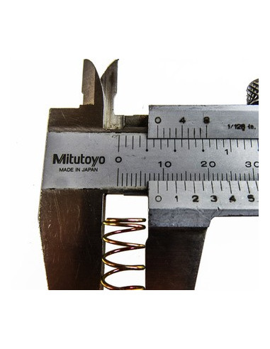 Mikuni 16mm trottelfjäder (VM16-137)