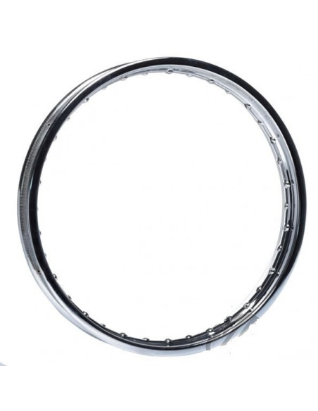 Fälgbana Suzuki TS50X 18X1.85 Krom