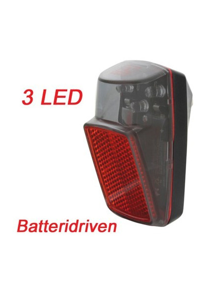 Baklykta LED för skärmmontering