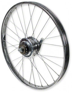 Bakhjul Komplett Solex 3800 2