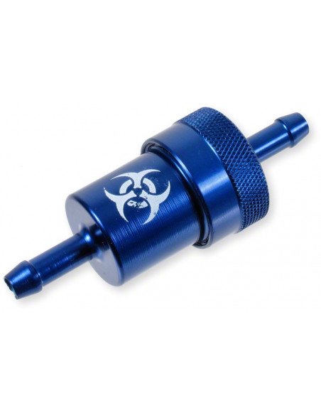 Bensinfilter Aluminum Stor - Blå