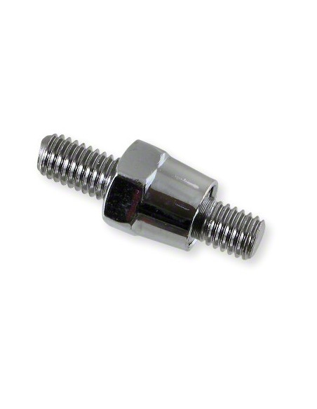 Adapter Spegelfäste 8mm x 8mm - Krom