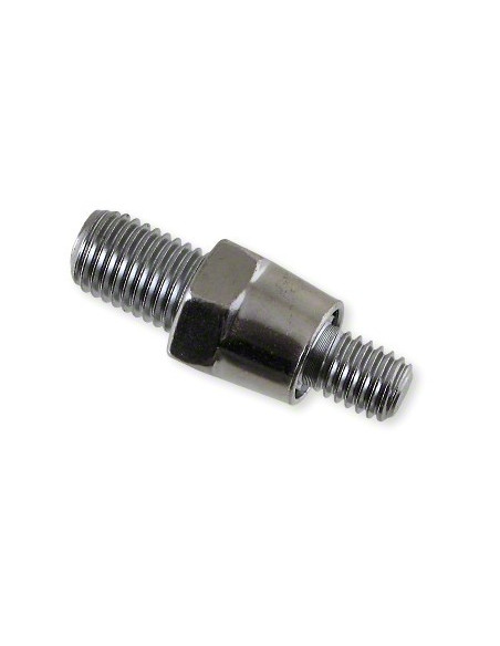 Adapter Spegelfäste 8mm x 10mm - Svart
