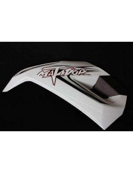 Kåpa Matador4T vit vänster fram