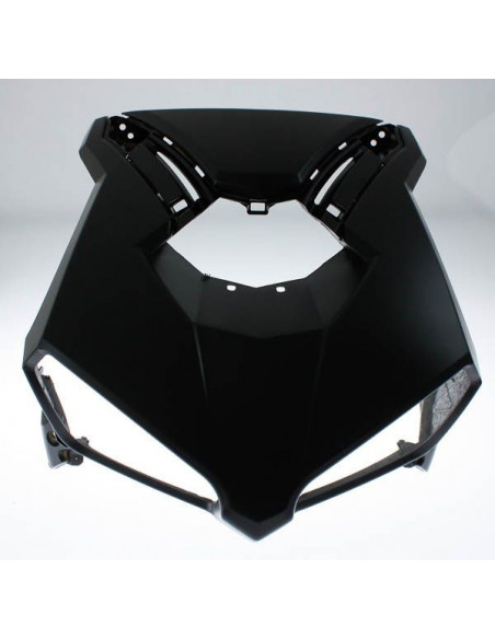 Kåpa Monztro Svart Fram