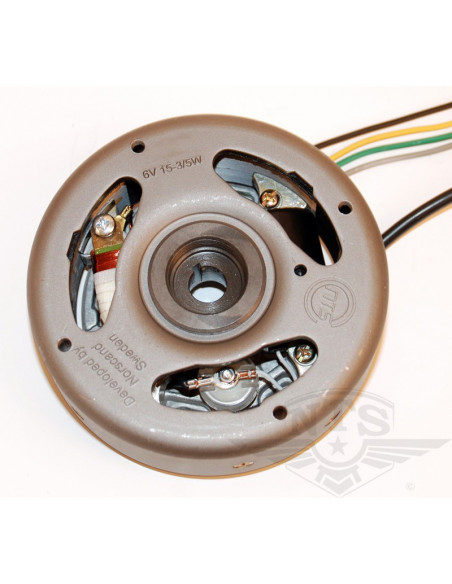 Svänghjulsmagnet kompl. 4 kablar