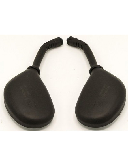 Backspegel H+V högergängade (par) - mod 8