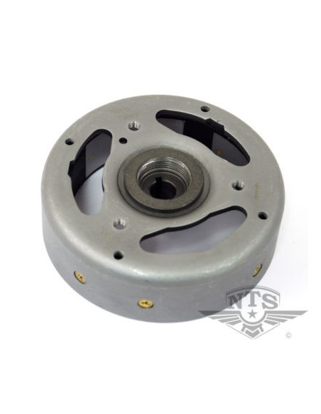 Svänghjul elektroniskt medurs