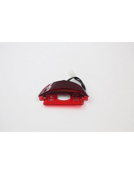 Glas + Lysdiod till baklampa under vinge - GT1/Enzo