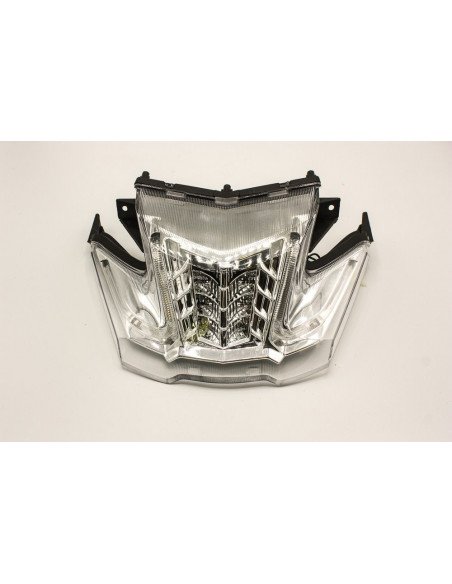 Baklampa klart glas  - L5Y 2018-