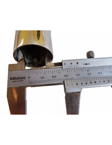 Ljuddämpare Zundapp KS50 30mm