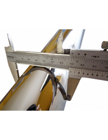 Ljuddämpare Zundapp KS50 30mm