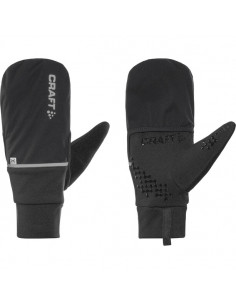Craft Hybrid handske Svart 2
