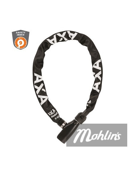 Kättinglås AXA Chain Absolute 8 90 cm Svart
