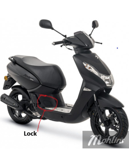Lock Peugeot Kisbee