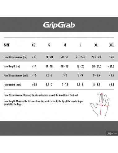 GripGrab Freedom Knitted