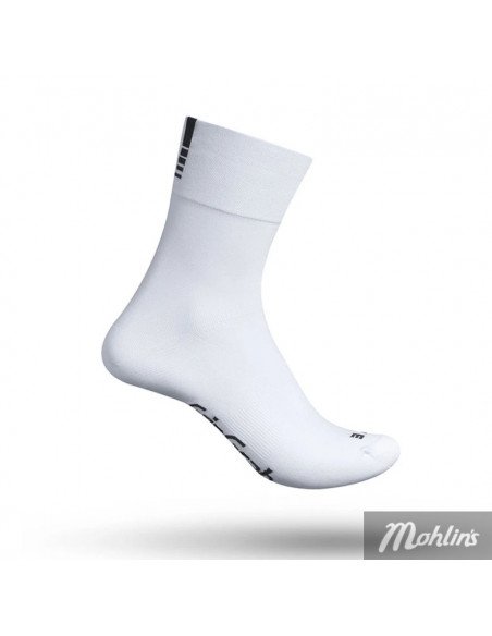 Cykelstrumpa GripGrab Lightweight SL White