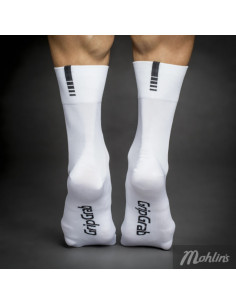 Cykelstrumpa GripGrab Lightweight SL White 2