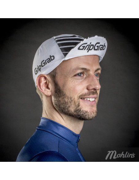 GripGrab Cykelkeps Vit