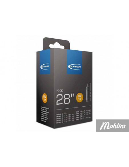 Cykelslang Schwalbe 27-28 tum 28-47x622-635 Cykelventil 40mm