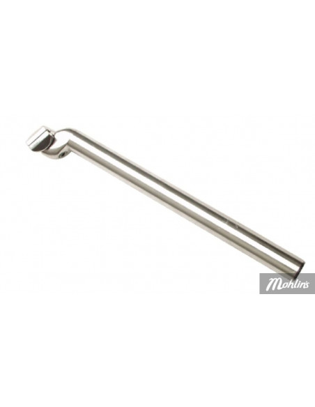 Sadelstolpe  Längd 350 mm 31.6