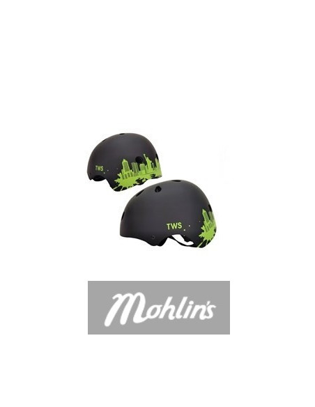 TWS York Hjälm 55-58 Svart