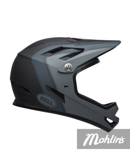 Bell Sanction Matt Svart (M)