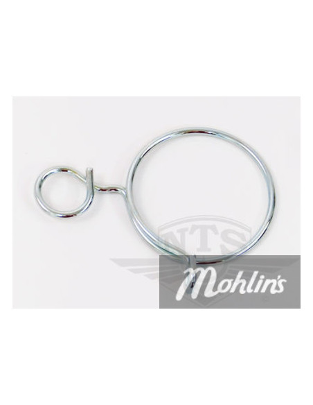 Fjäder gummibälg Undre