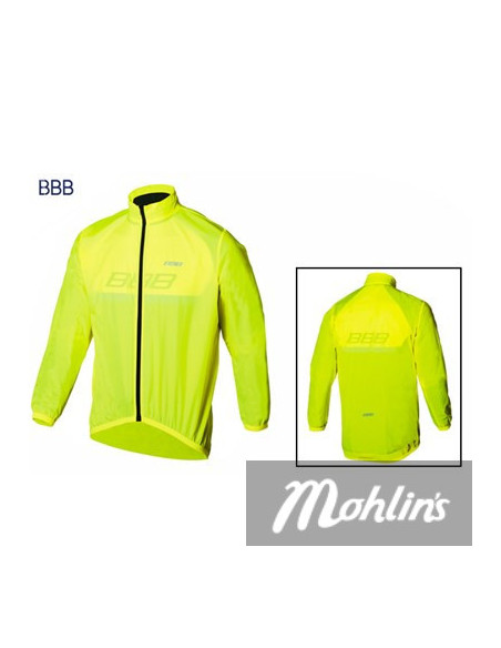 Regnjacka Baseshield Neongul Medium