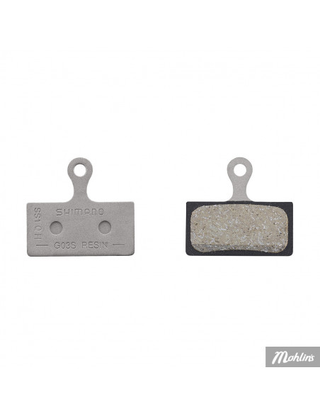 Skivbromsbelägg G03S resin